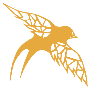 Swallow's Wings Puppetry logo